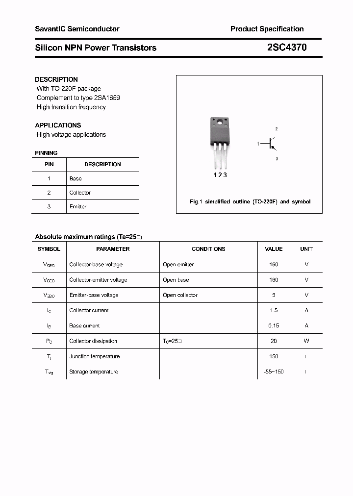 2SC4370_3575066.PDF Datasheet