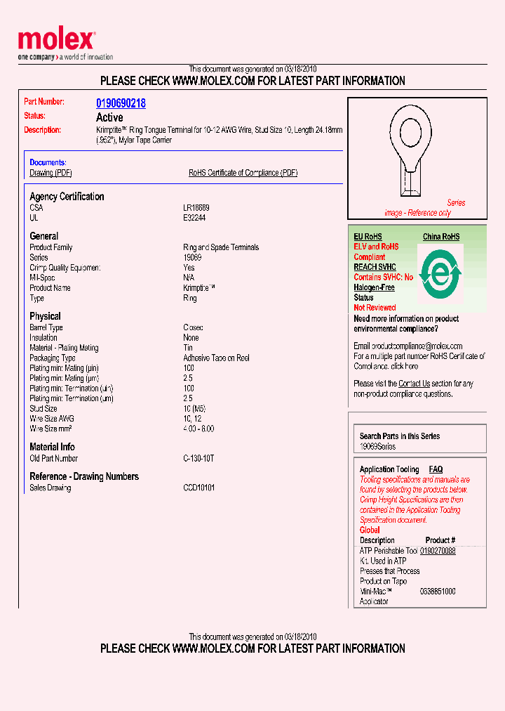 0190690218_3583534.PDF Datasheet