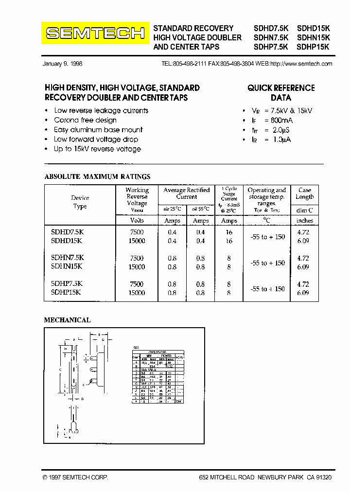 SDHN75K_3592633.PDF Datasheet