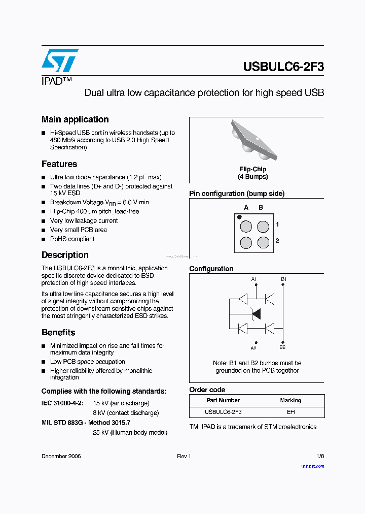 USBULC6-2F3_3600211.PDF Datasheet