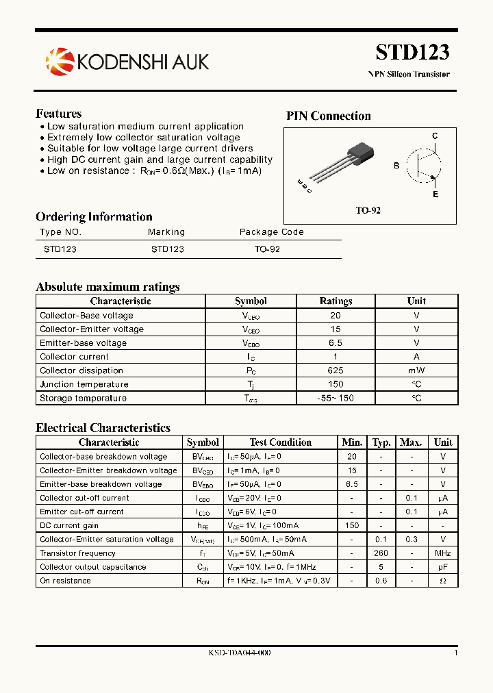 STD123_3615791.PDF Datasheet