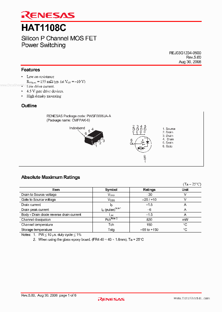 HAT1108C_3621757.PDF Datasheet