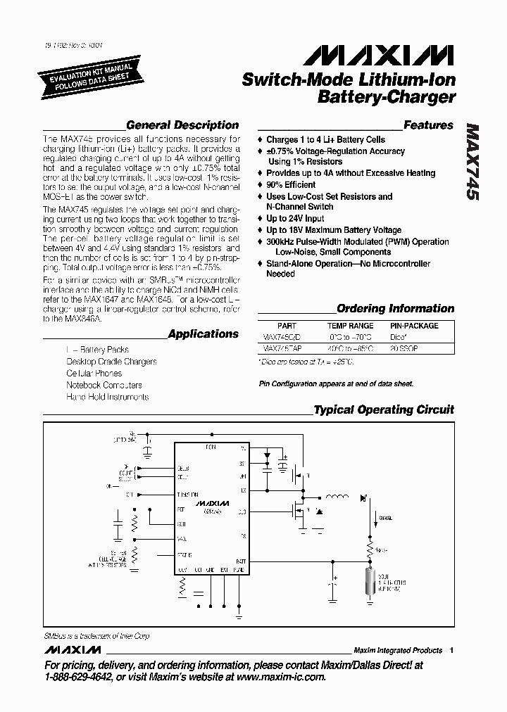 MAX745_3624718.PDF Datasheet