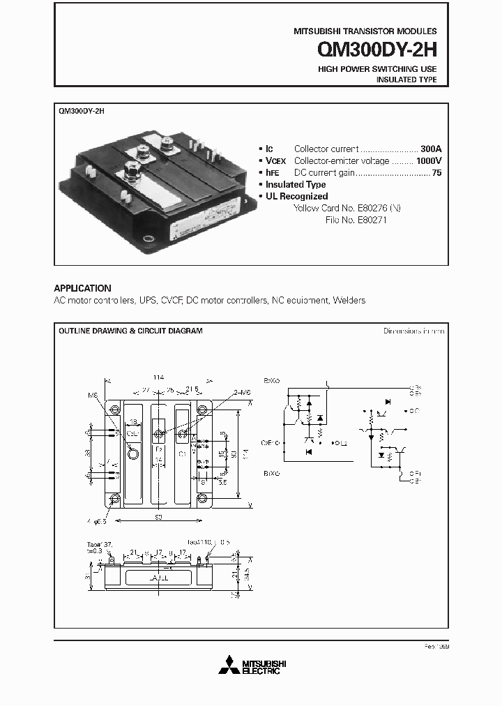 QM300DY-2H_3623607.PDF Datasheet