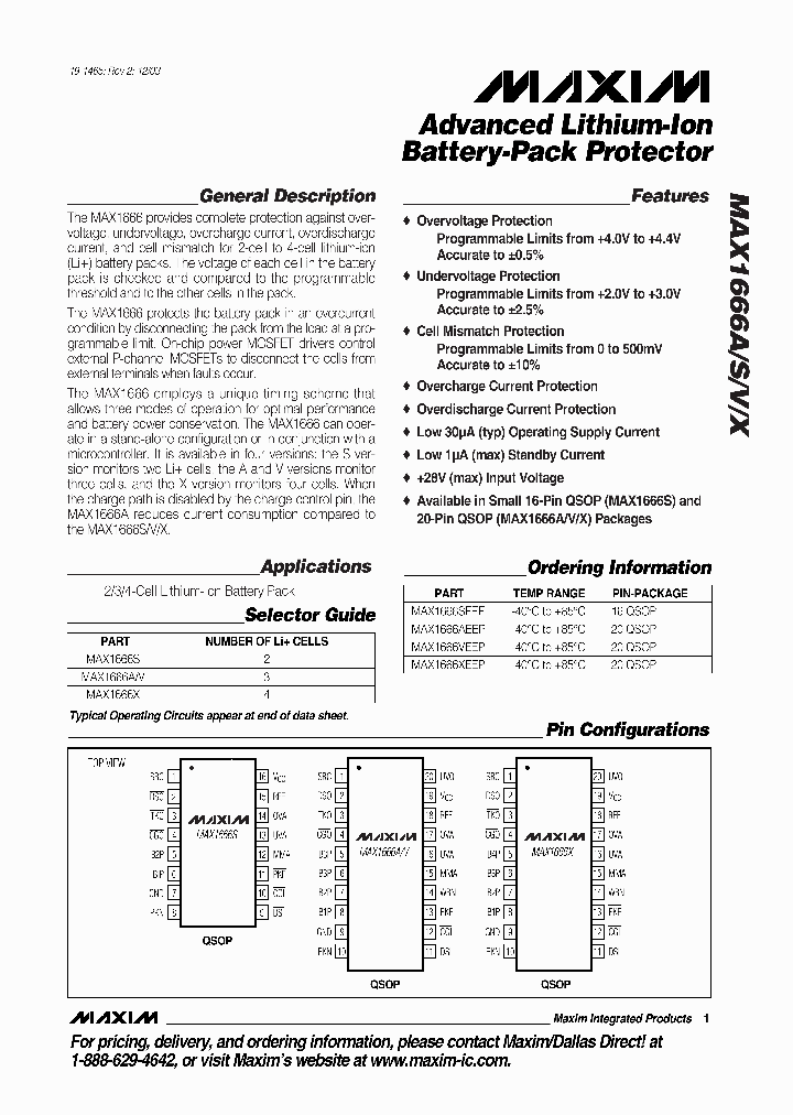 MAX1666A_3625064.PDF Datasheet