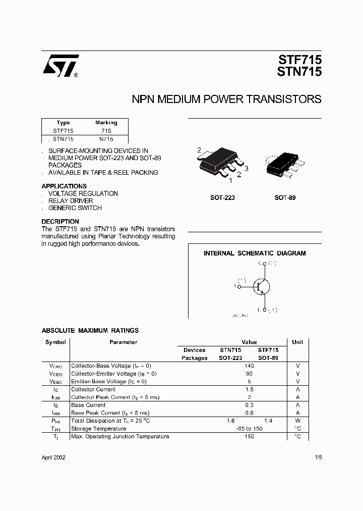 STF715_3635648.PDF Datasheet