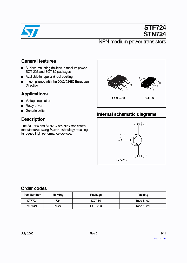 STF724_3635649.PDF Datasheet