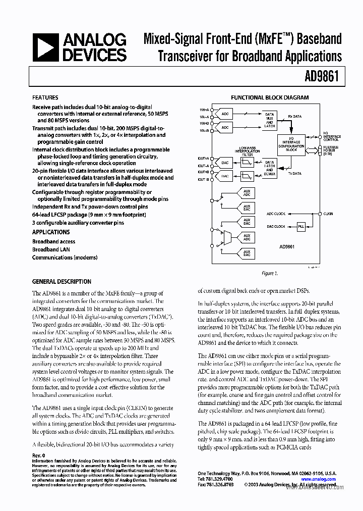 AD9861_3653065.PDF Datasheet