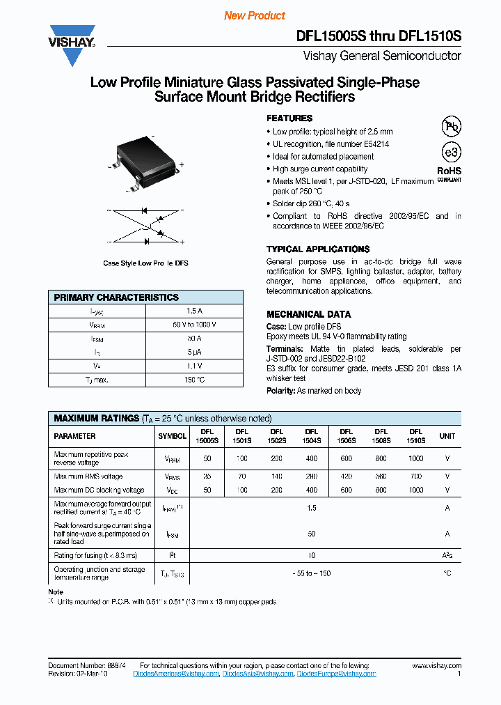 DFL15005S10_3654839.PDF Datasheet