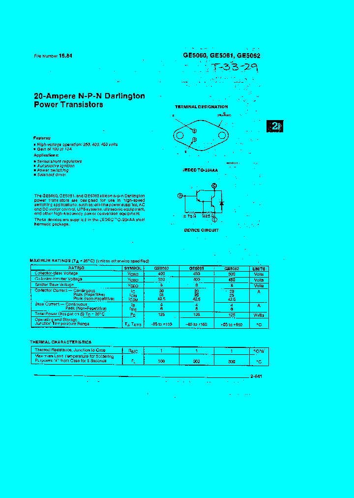 GE5062_3655540.PDF Datasheet