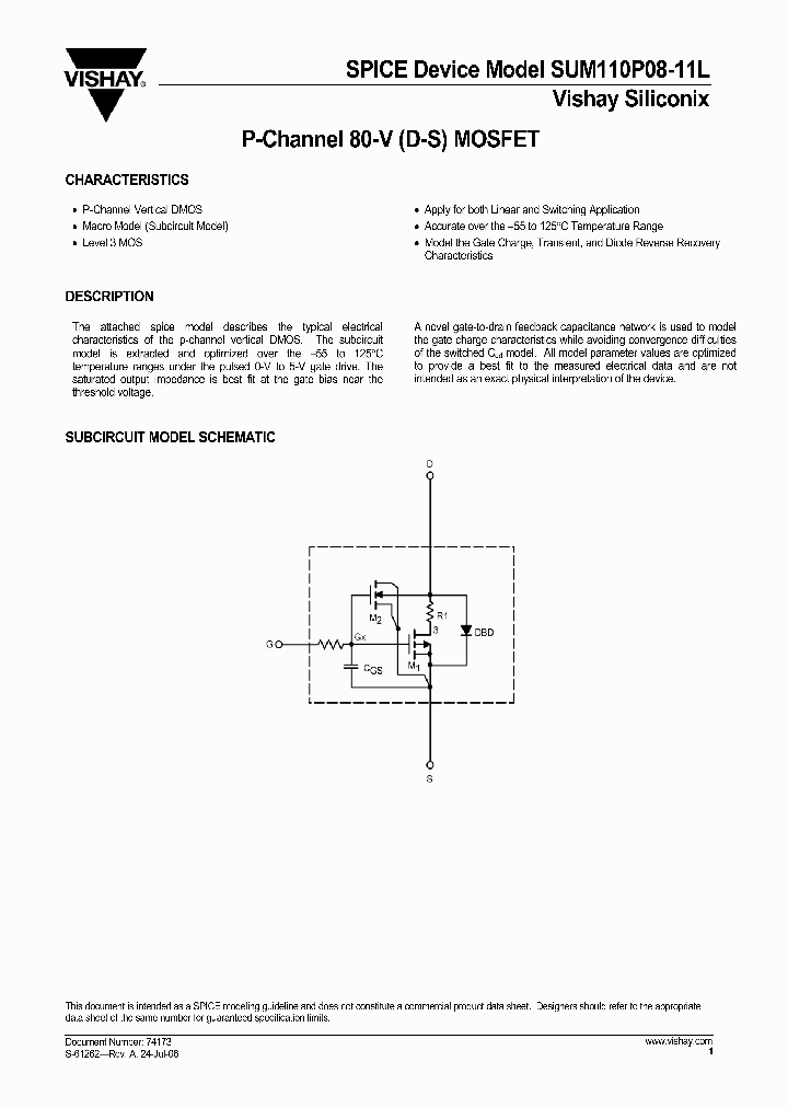 SUM110P08-11L_3660853.PDF Datasheet