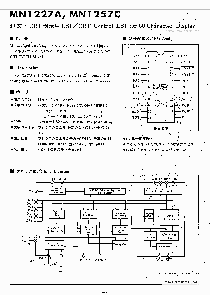 MN1227A_3661280.PDF Datasheet