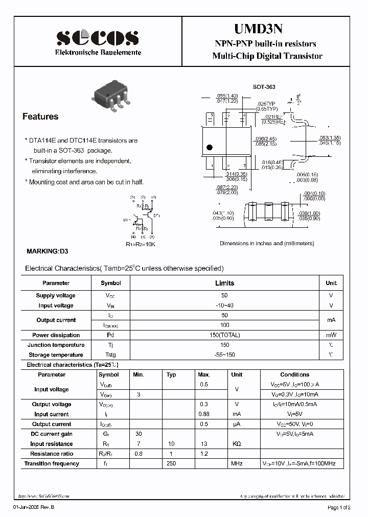 UMD3N_3664745.PDF Datasheet