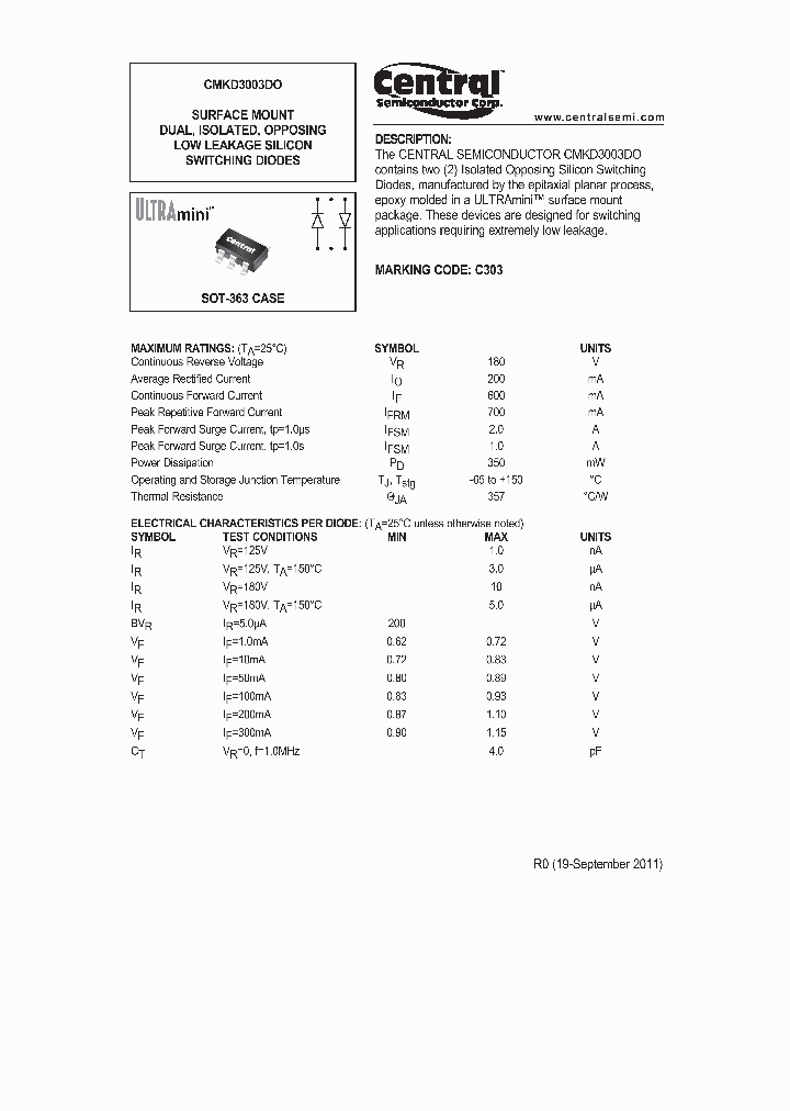 CMKD3003DO_3665101.PDF Datasheet
