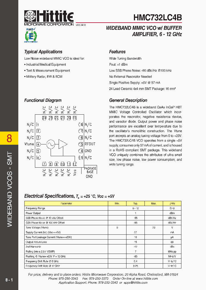 HMC732LC4B_3665870.PDF Datasheet