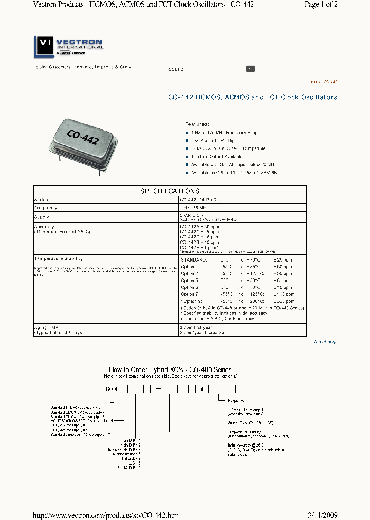 CO-442_3668359.PDF Datasheet