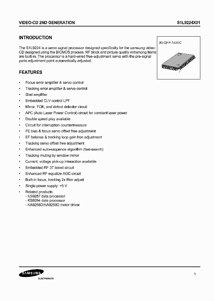 S1L9224_3668547.PDF Datasheet