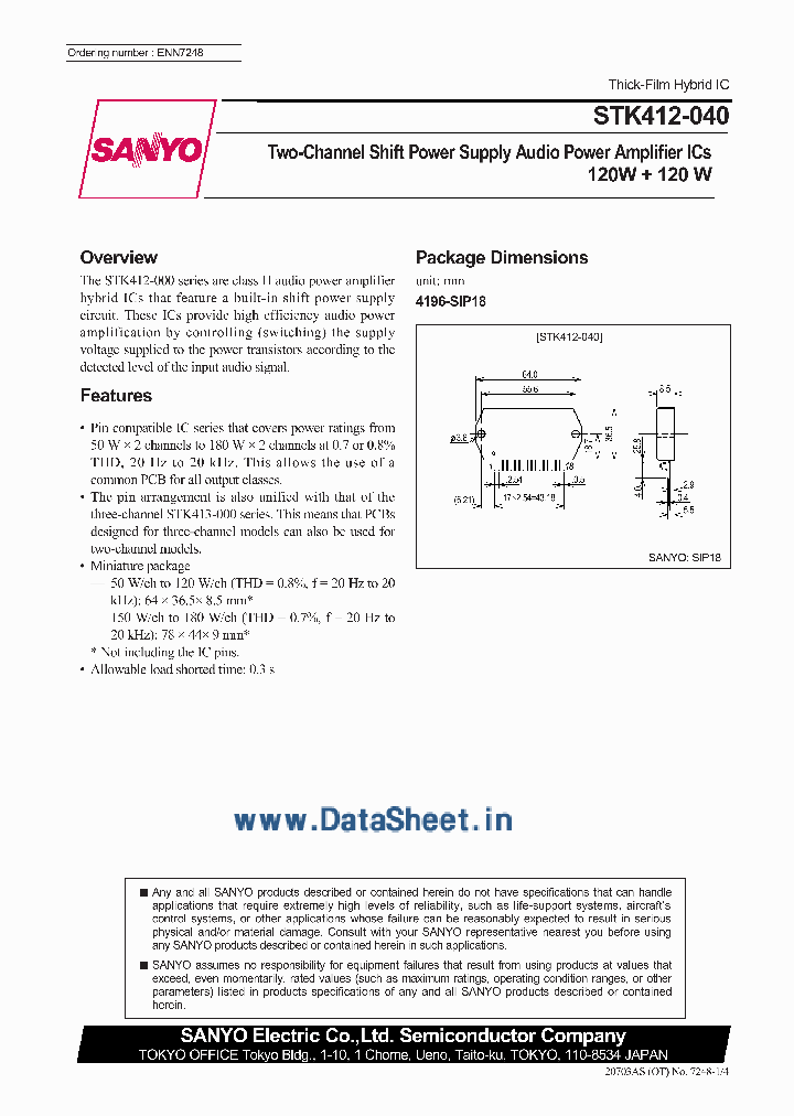 STK412-040_3669025.PDF Datasheet