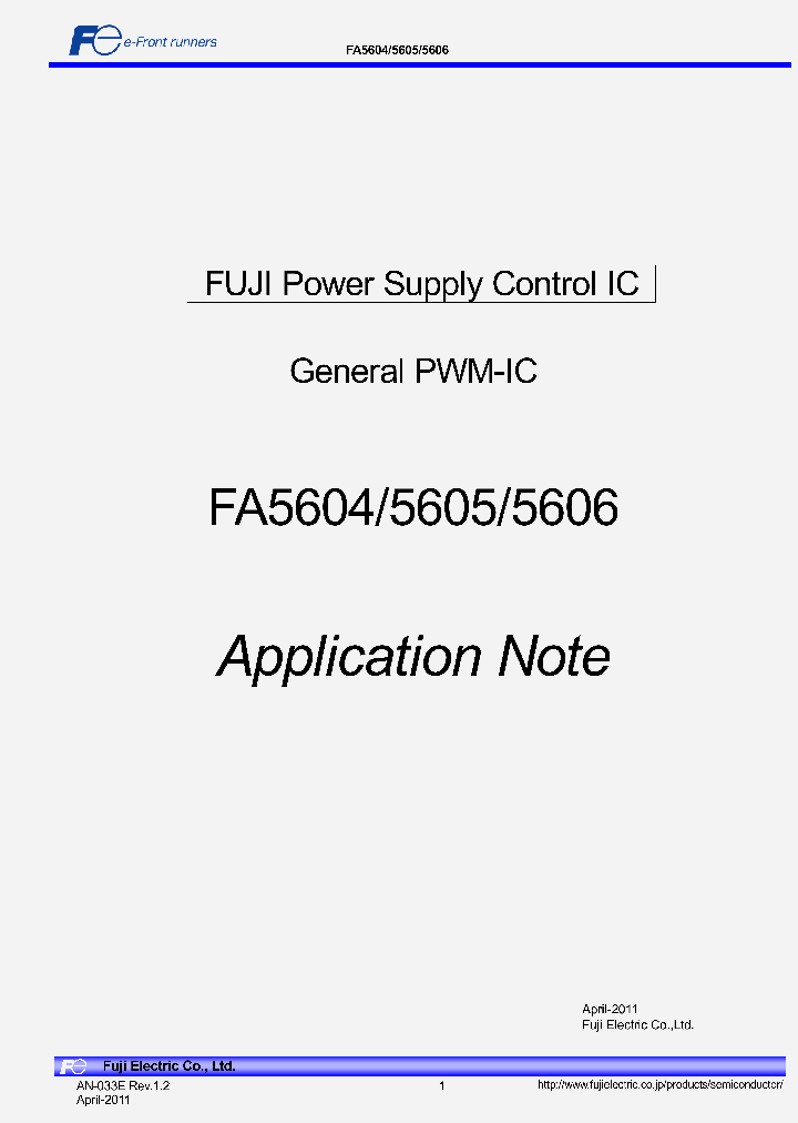 FA5604_3671832.PDF Datasheet
