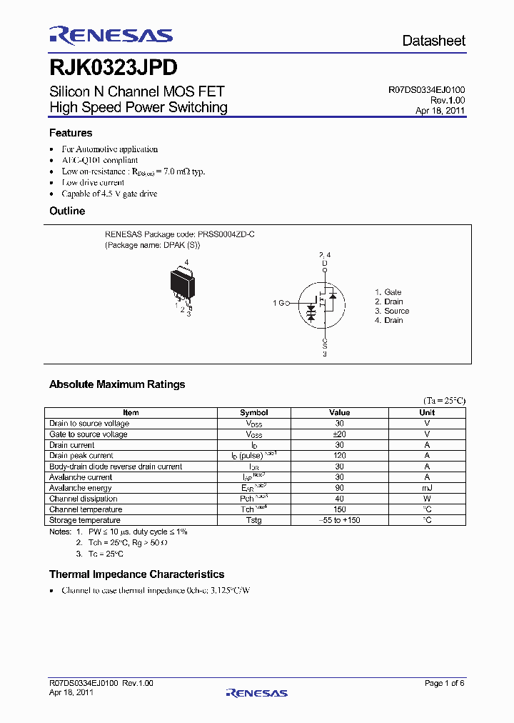 RJK0323JPD_3672431.PDF Datasheet