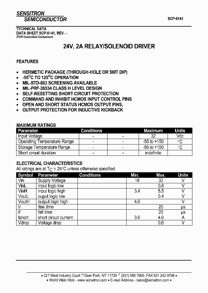 SCP-6141_3672642.PDF Datasheet