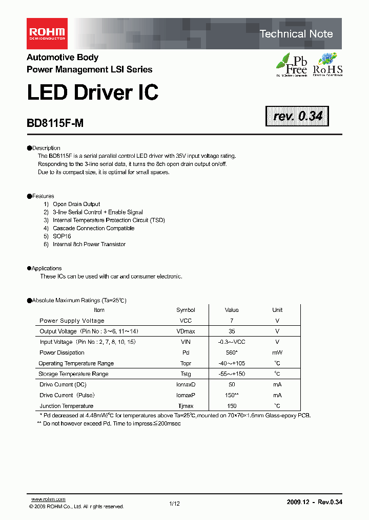 BD8115FP-MTE2_3674464.PDF Datasheet