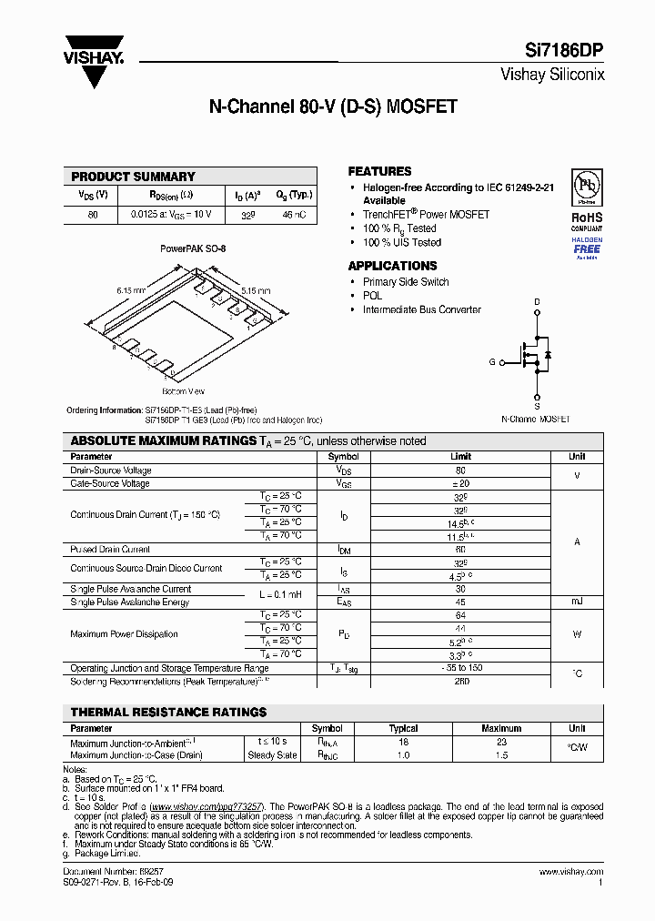 SI7186DP-T1-E3_3674624.PDF Datasheet