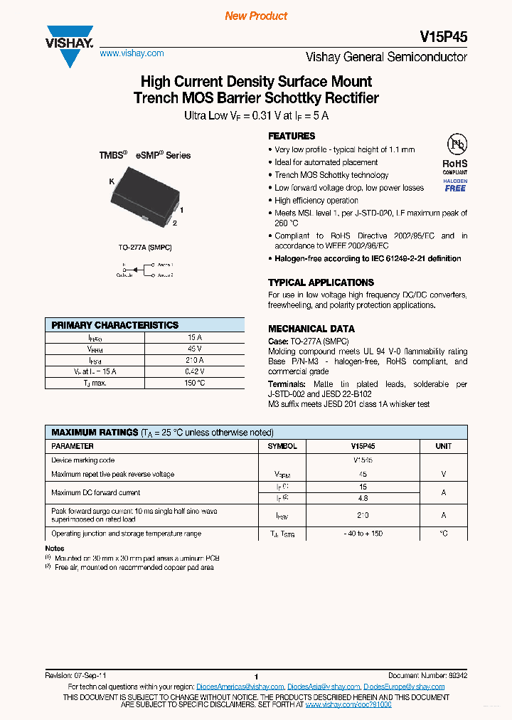 V15P45_3675945.PDF Datasheet