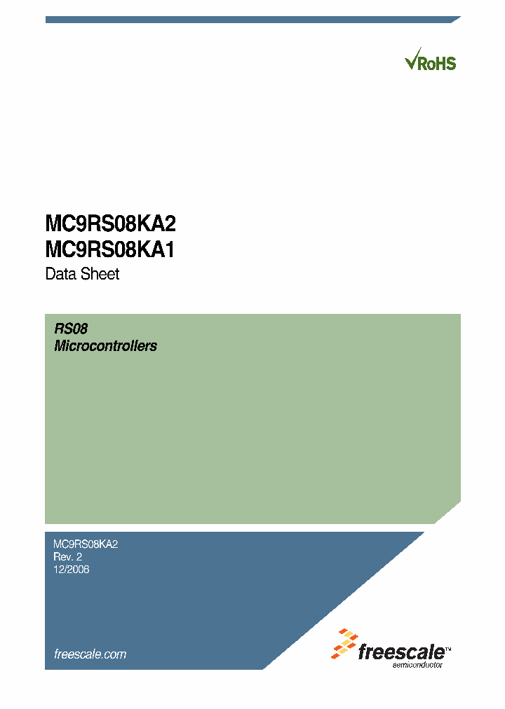 MC9RS08KA2_3680082.PDF Datasheet