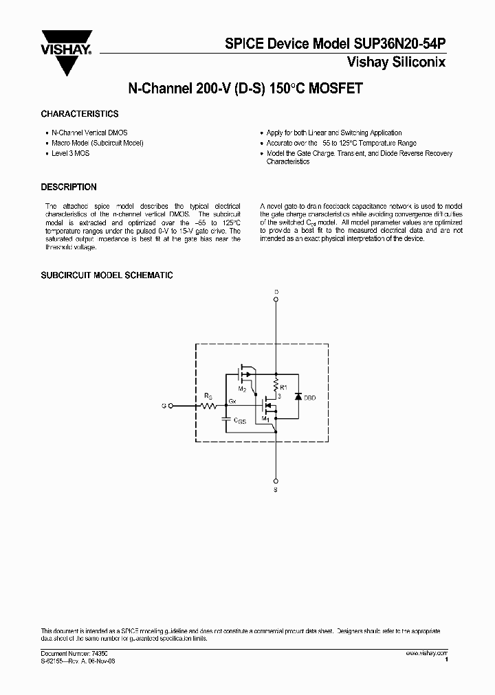 SUP36N20-54P_3680261.PDF Datasheet