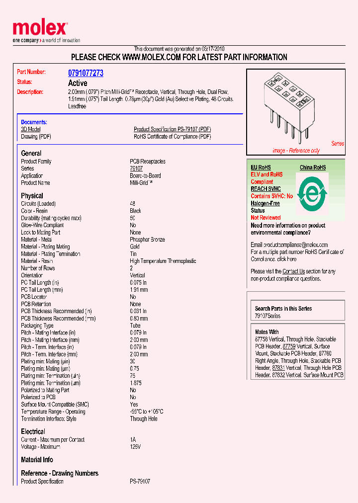 0791077273_3680962.PDF Datasheet