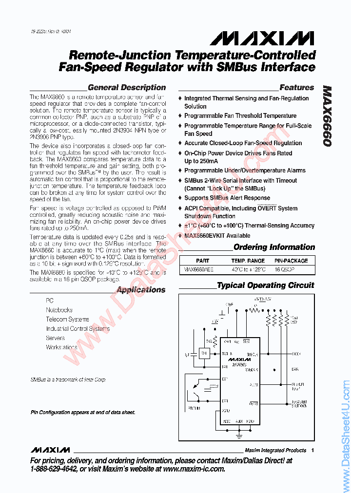 MAX6660_3696229.PDF Datasheet