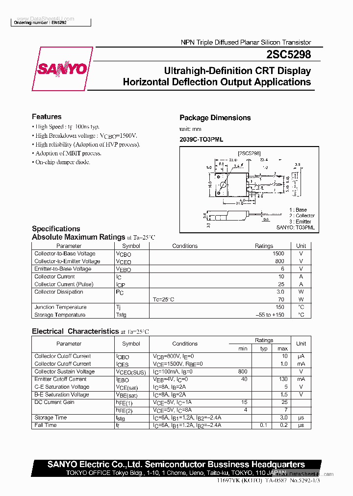 C5298_3698134.PDF Datasheet