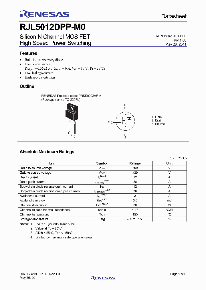 RJL5012DPP-M0_3700679.PDF Datasheet