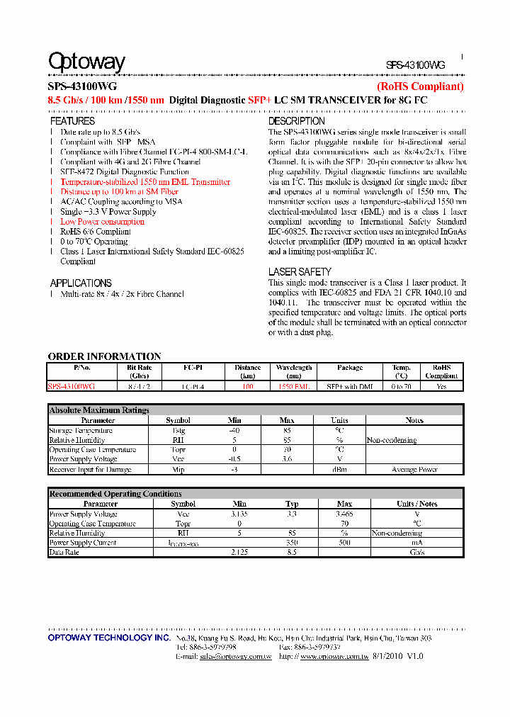 SPS-43100WG_3701643.PDF Datasheet