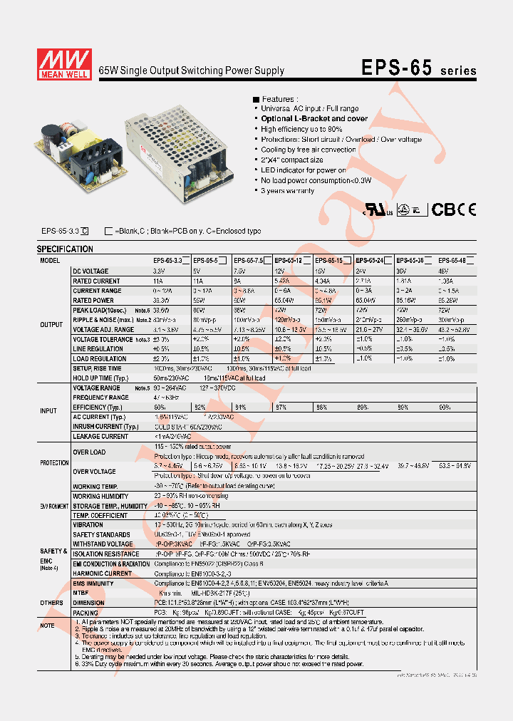 EPS-65-24_3701684.PDF Datasheet