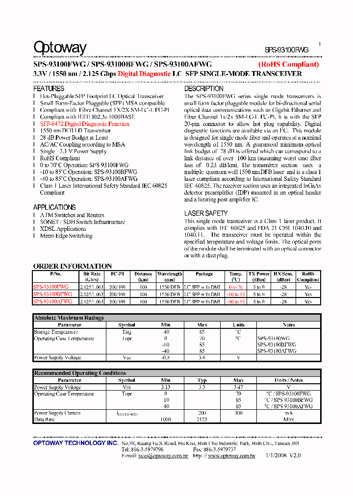 SPS-93100BFWG_3701870.PDF Datasheet