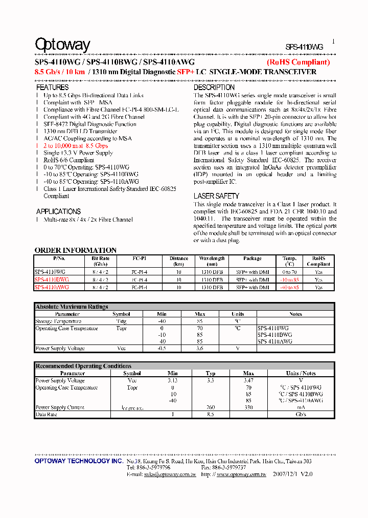 SPS-4110AWG_3701662.PDF Datasheet