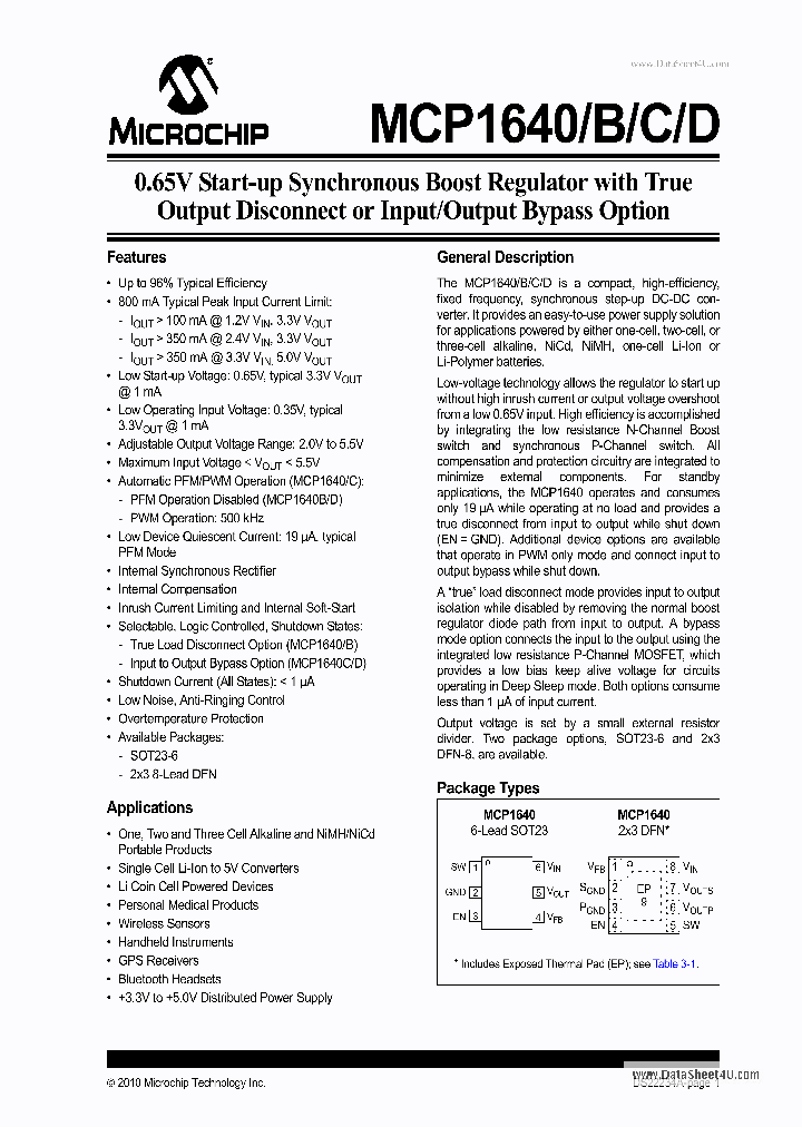 MCP1640B_3706786.PDF Datasheet