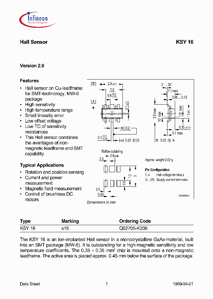 KSY16_3718728.PDF Datasheet