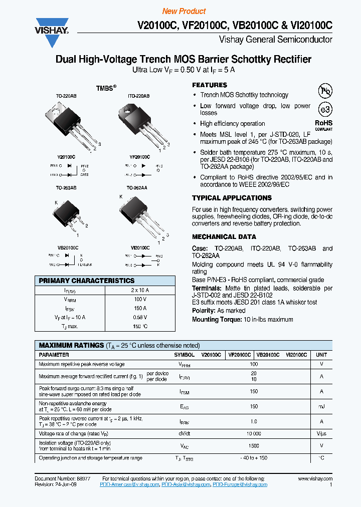 VB20100C-E3-8W_3723077.PDF Datasheet