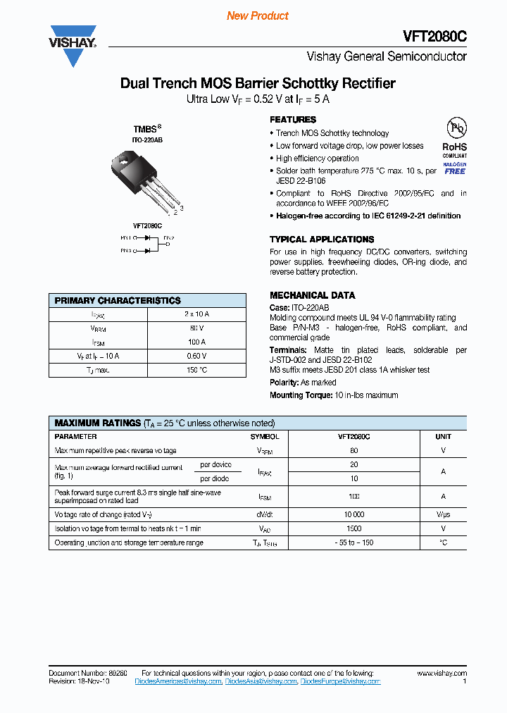 VFT2080C-M3-4W_3723731.PDF Datasheet