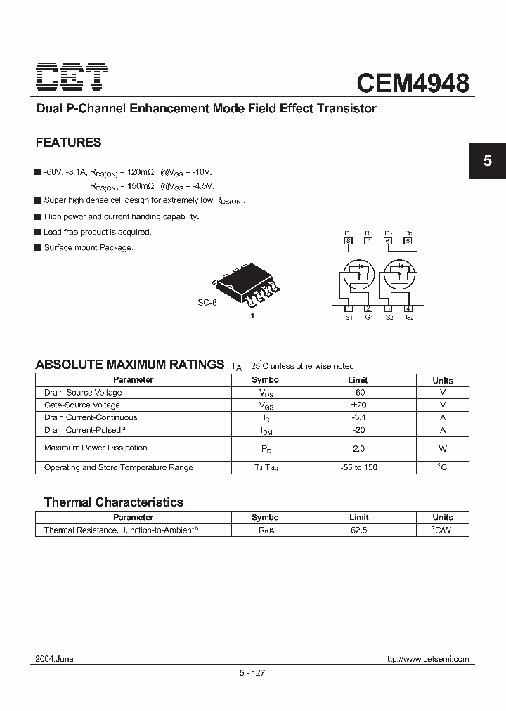 CEM4948_3752703.PDF Datasheet