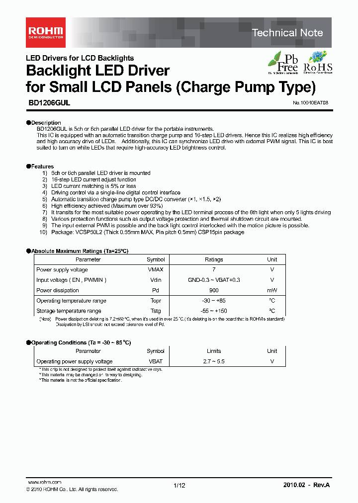 BD1206GUL_3755929.PDF Datasheet