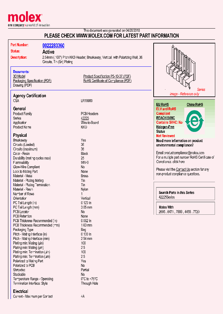 0022283360_3757076.PDF Datasheet