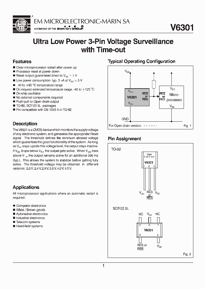 V6301_3760039.PDF Datasheet