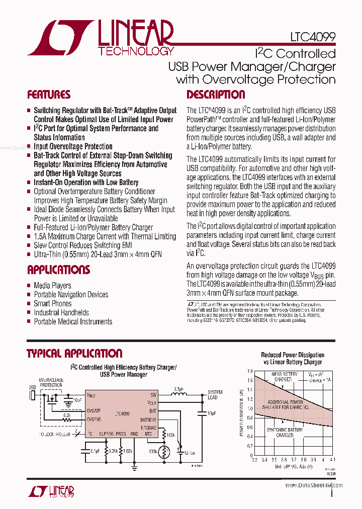 LTC4099_3766925.PDF Datasheet