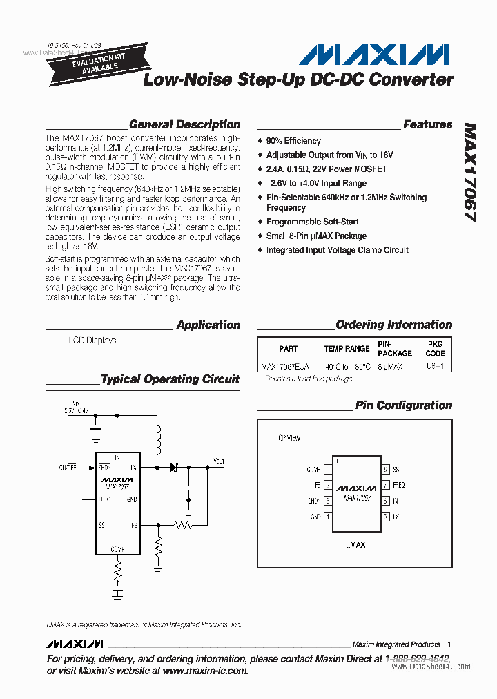 MAX17067_3777779.PDF Datasheet