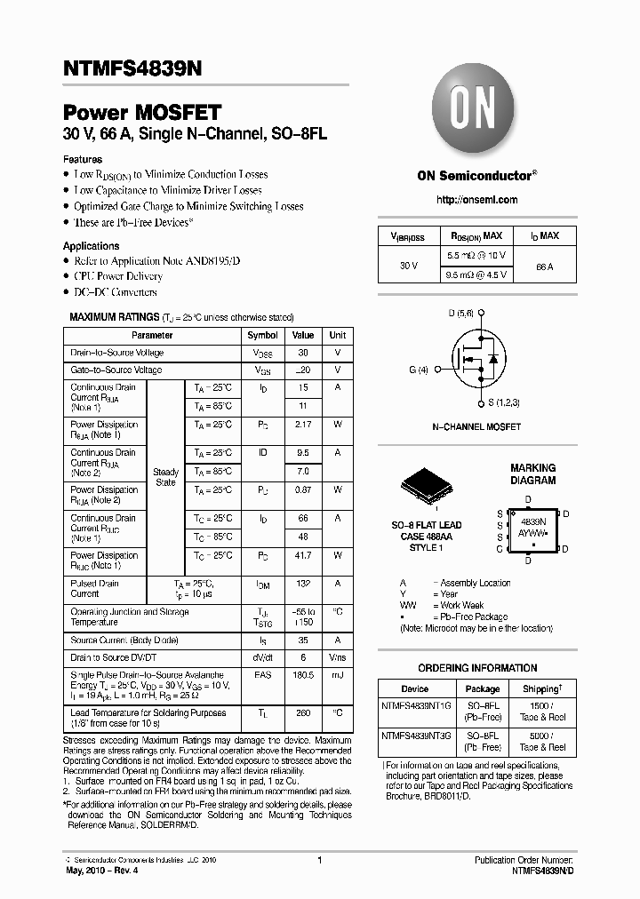 NTMFS4839NT1G_3794716.PDF Datasheet