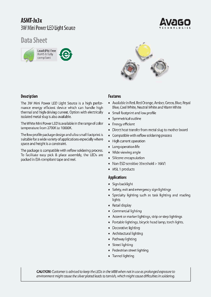 ASMT-JY30-ARRN1ASMT-JY30-ARRN1_3748181.PDF Datasheet